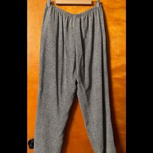 De Taille Pull On Herringbone Print Pants🖤